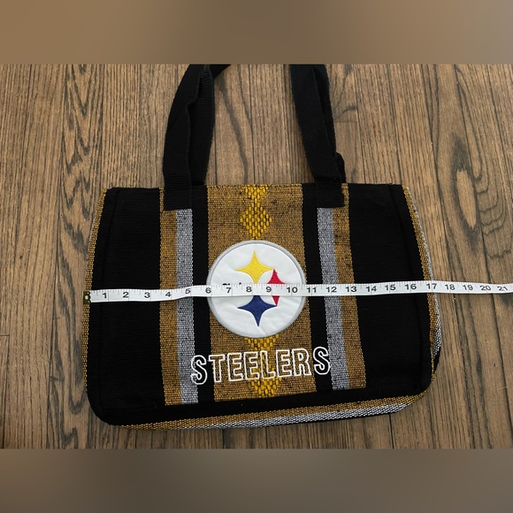 NEW Pittsburgh Steelers Purse from Mexico- $25 (Firm) - Picture 6 of 7